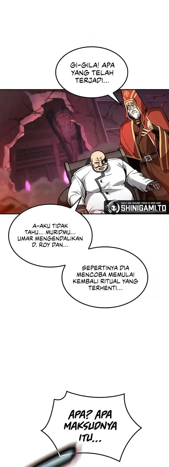 Oppa KR galak bet Chapter 100 - halaman 10