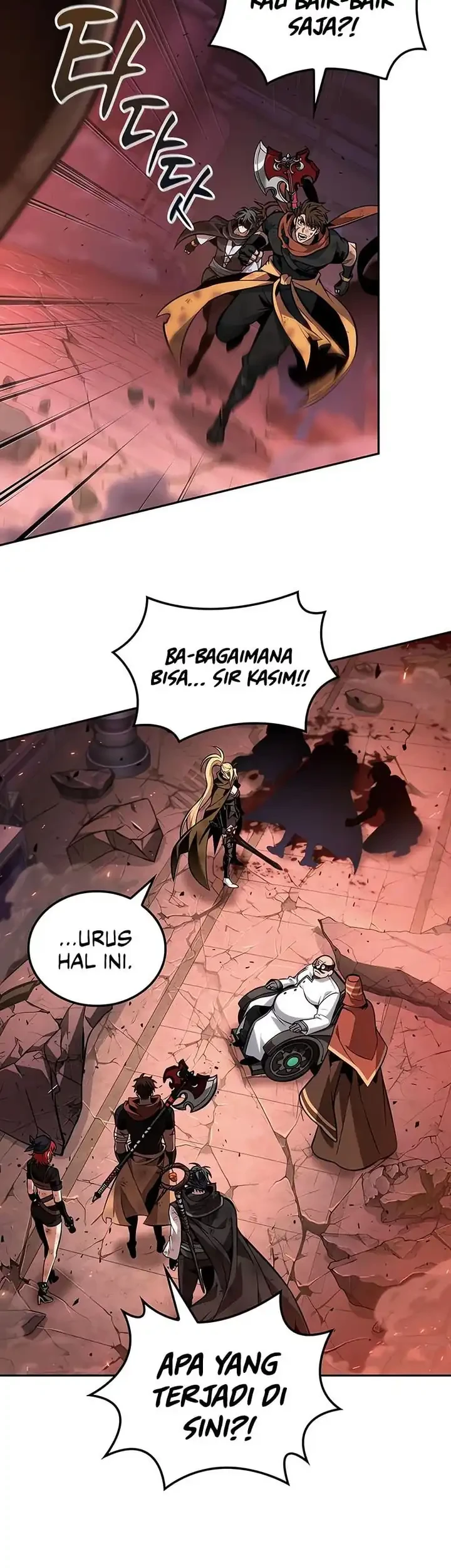 Oppa KR galak bet Chapter 100 - halaman 9
