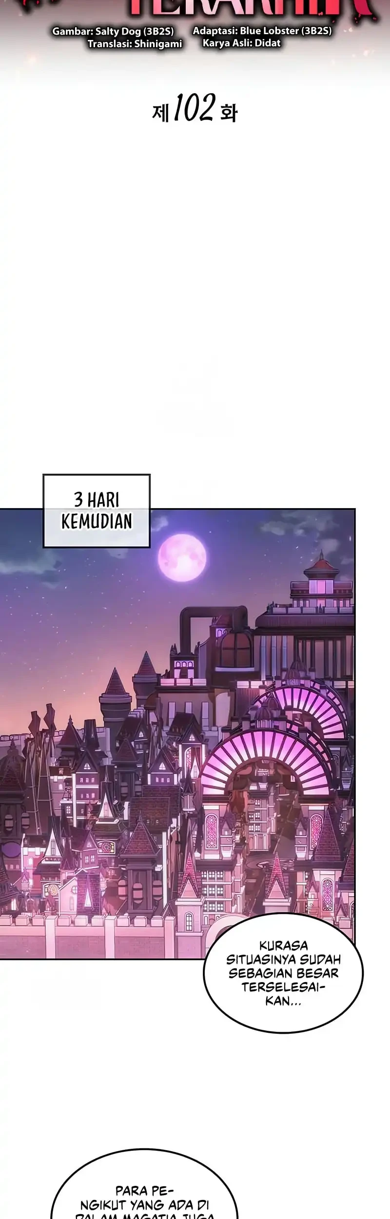 Oppa KR galak bet Chapter 102 - halaman 7