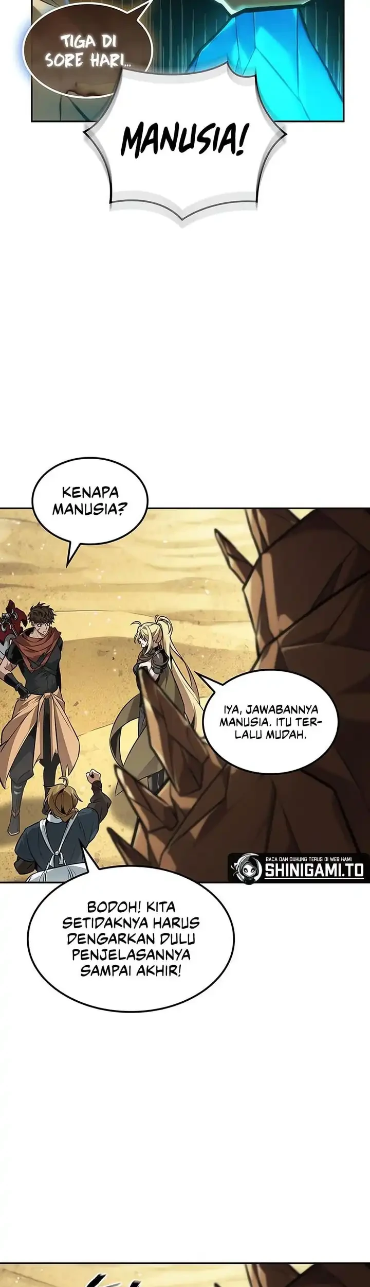 Oppa KR galak bet Chapter 103 - halaman 8