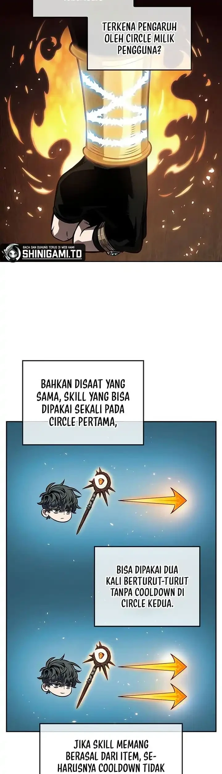 Oppa KR galak bet Chapter 104 - halaman 32