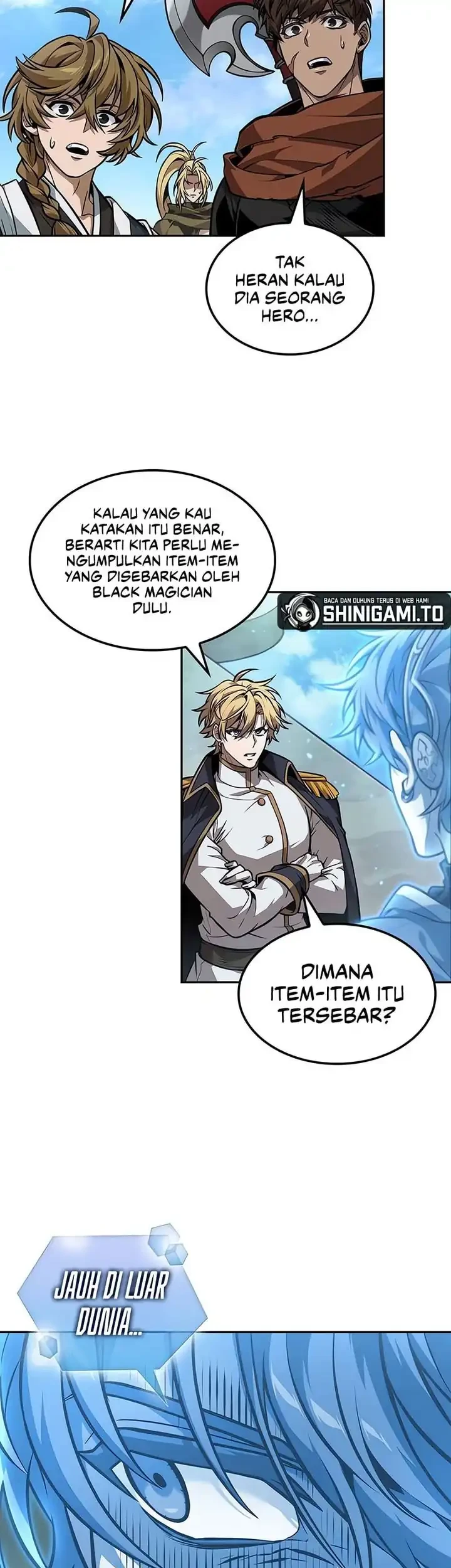 Oppa KR galak bet Chapter 104 - halaman 36