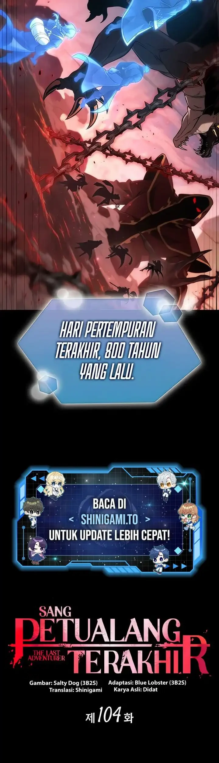 Oppa KR galak bet Chapter 104 - halaman 4