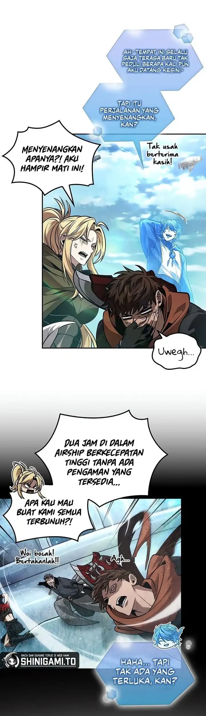 Oppa KR galak bet Chapter 106 - halaman 4