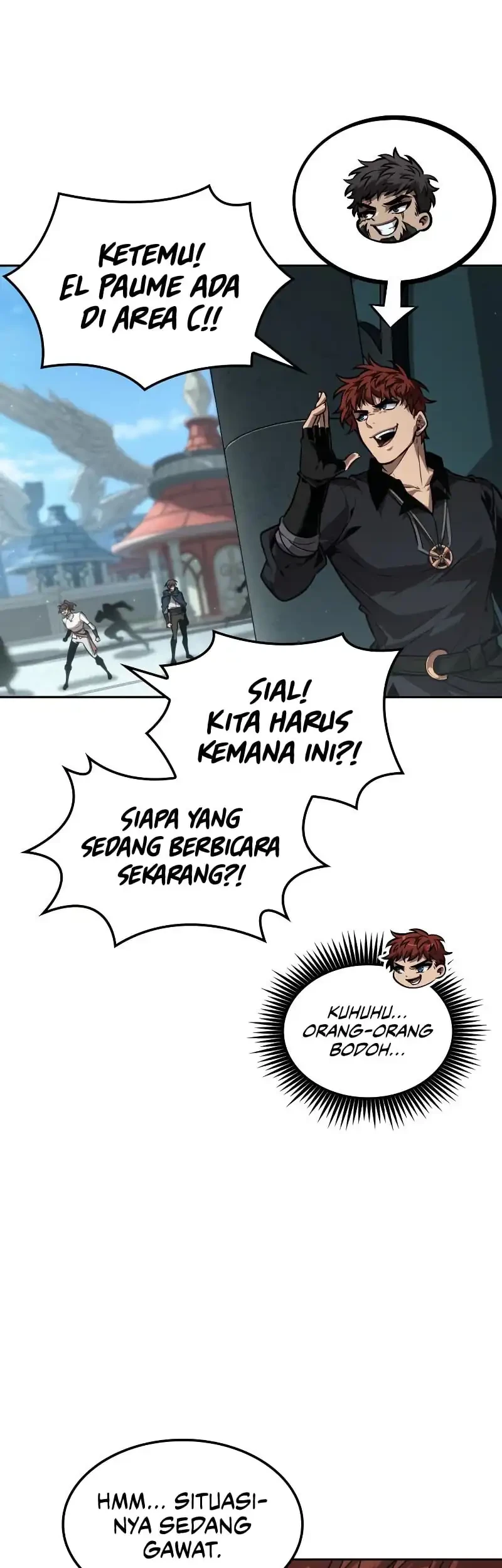 Oppa KR galak bet Chapter 107 - halaman 21