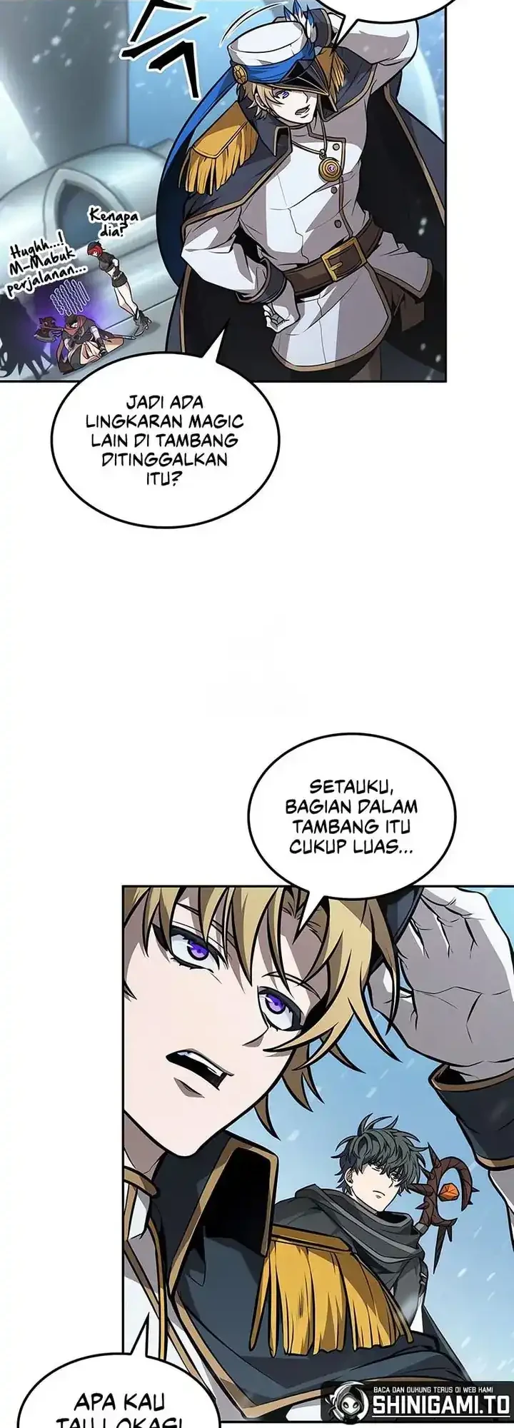 Oppa KR galak bet Chapter 110 - halaman 11