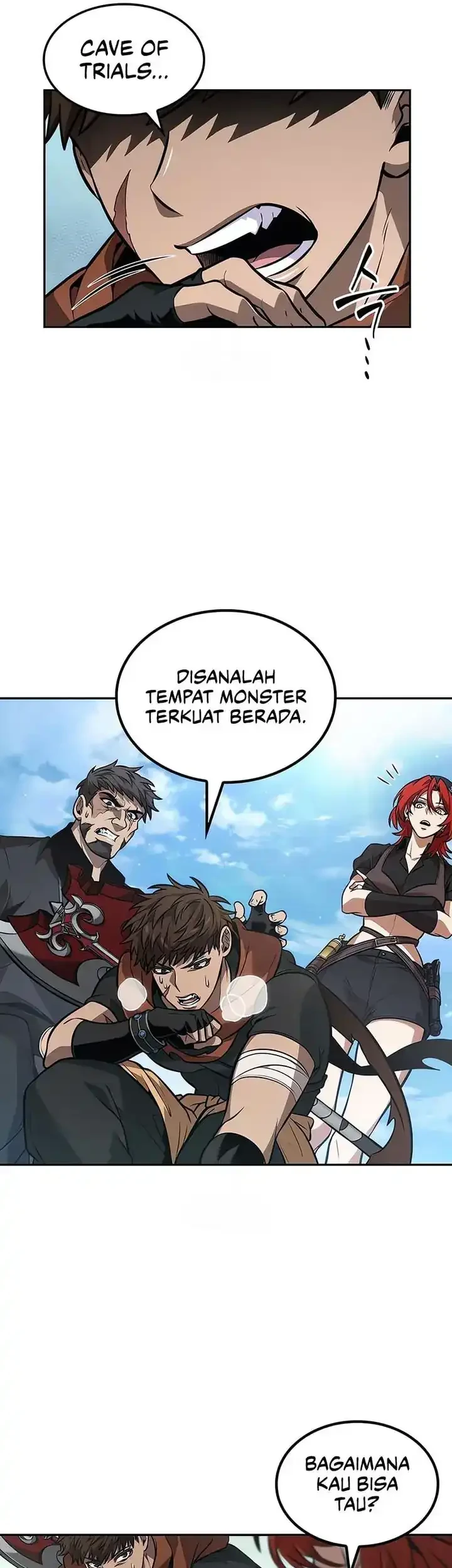 Oppa KR galak bet Chapter 110 - halaman 14