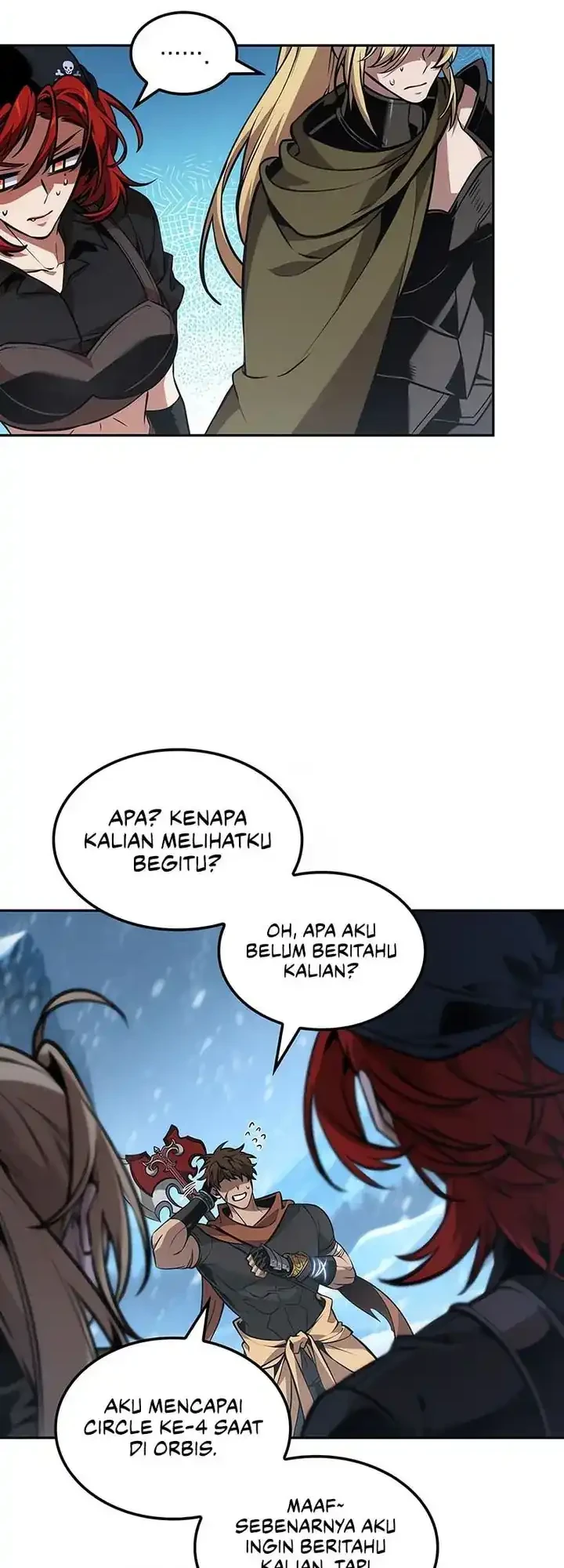 Oppa KR galak bet Chapter 110 - halaman 35