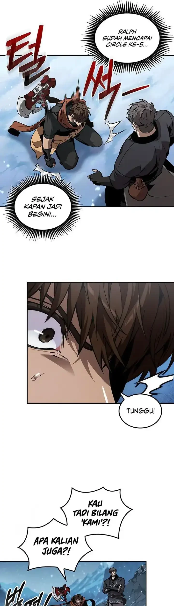 Oppa KR galak bet Chapter 110 - halaman 38