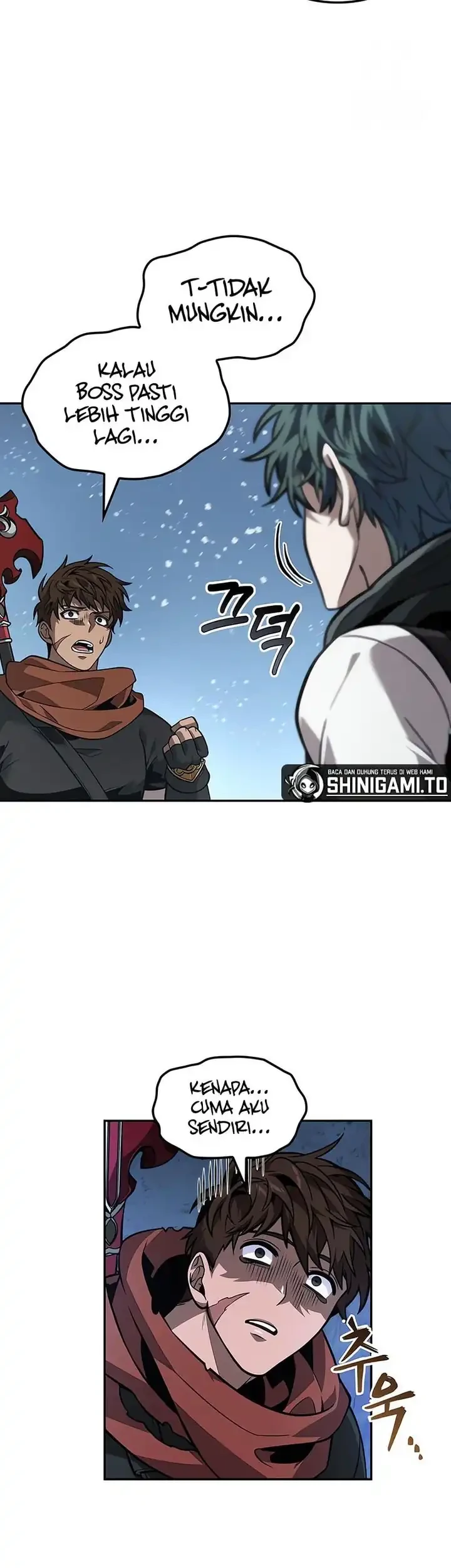 Oppa KR galak bet Chapter 110 - halaman 40