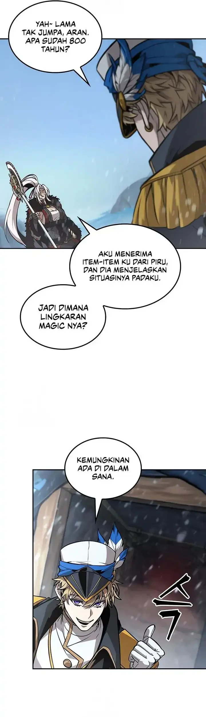 Oppa KR galak bet Chapter 110 - halaman 46