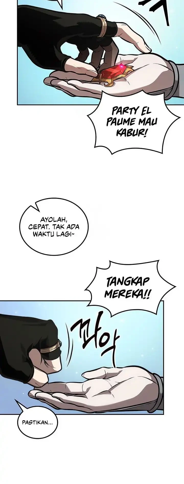 Oppa KR galak bet Chapter 110 - halaman 9