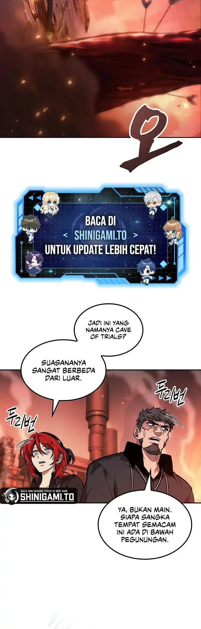 Oppa KR galak bet Chapter 111 - halaman 4