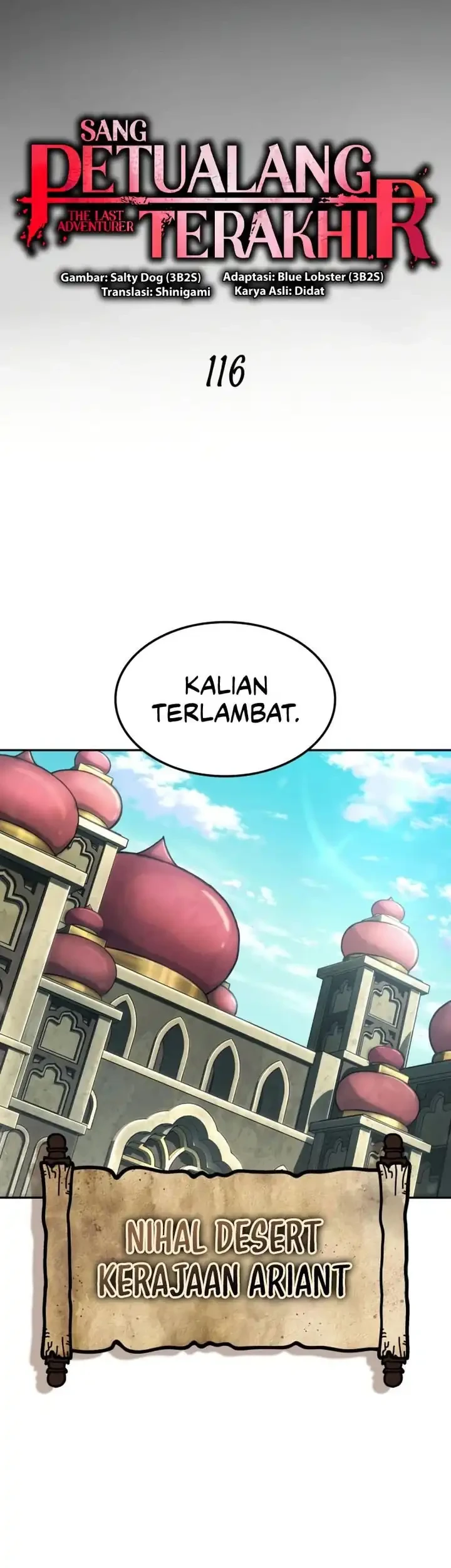 Oppa KR galak bet Chapter 116 - halaman 12