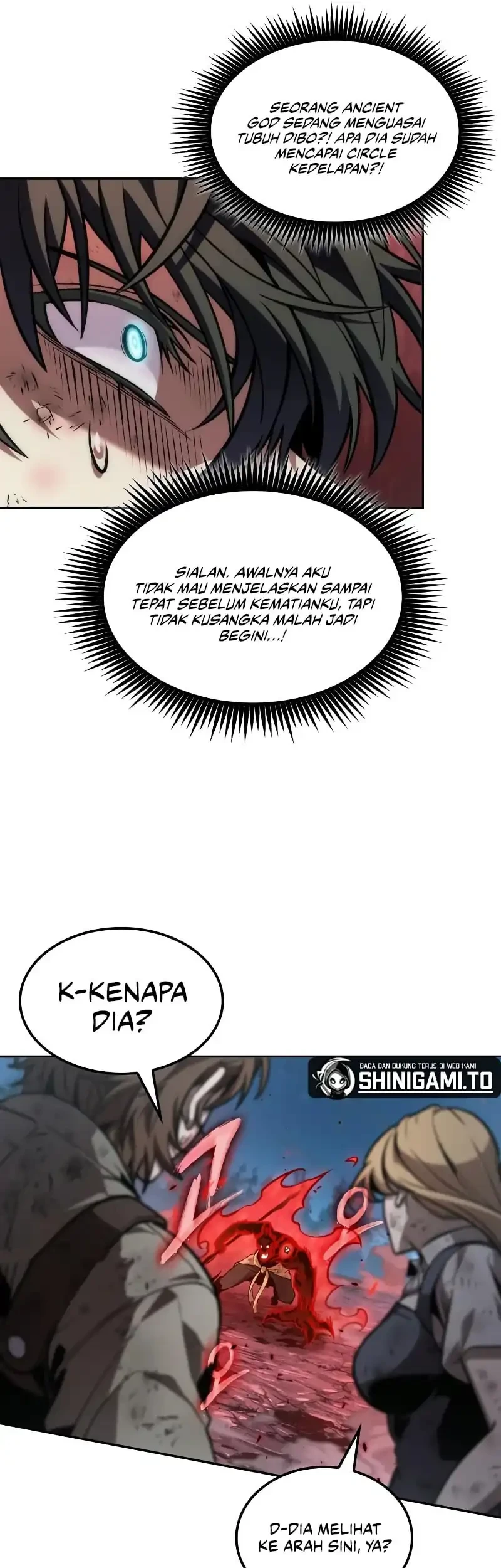 Oppa KR galak bet Chapter 119 - halaman 6