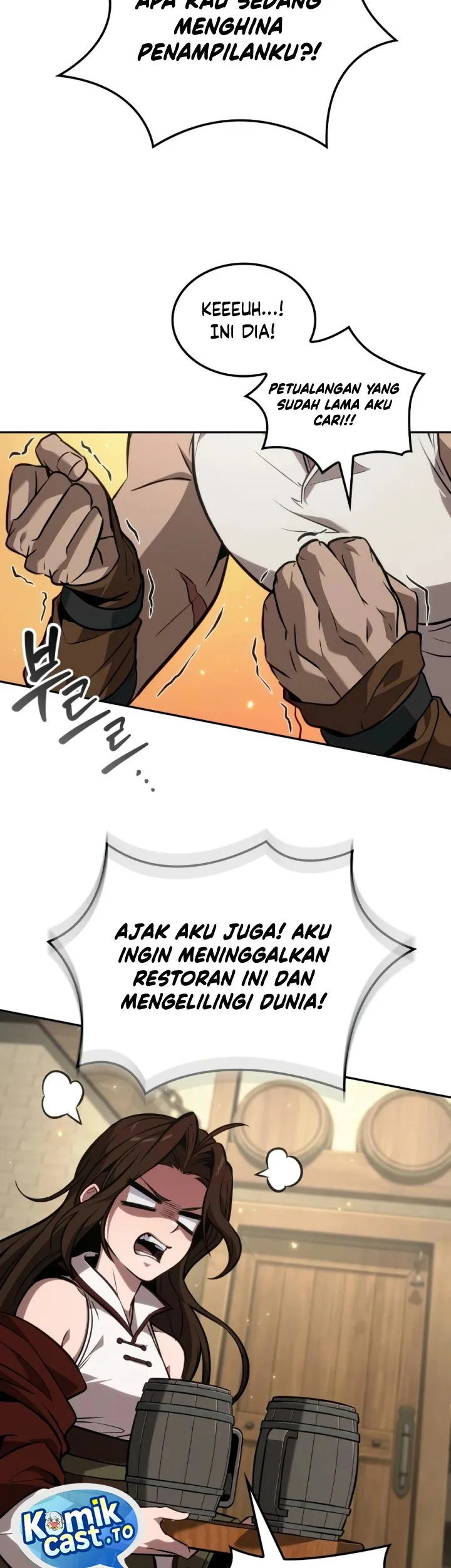 Oppa KR galak bet Chapter 120 - halaman 49
