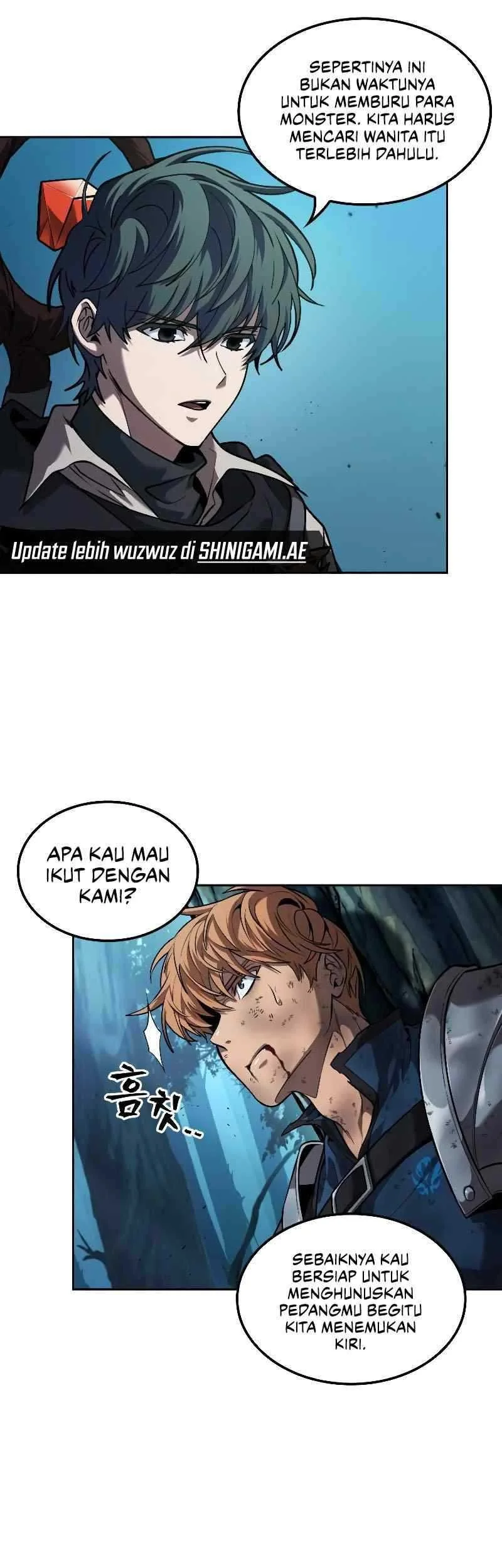 Oppa KR galak bet Chapter 14 - halaman 55