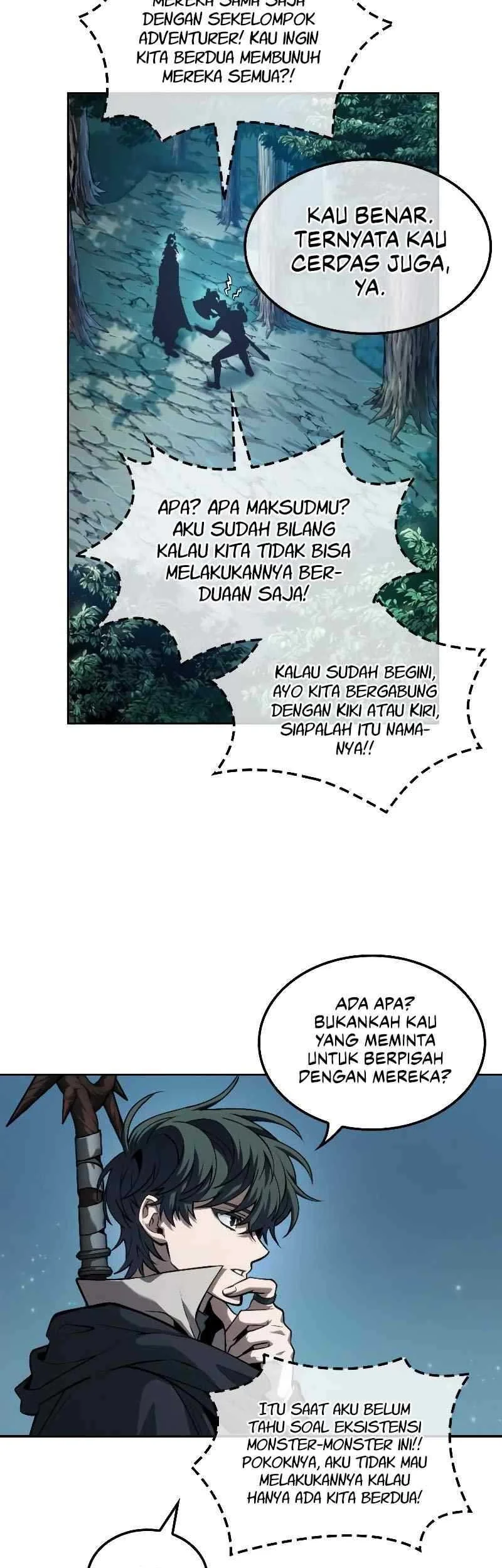 Oppa KR galak bet Chapter 14 - halaman 8