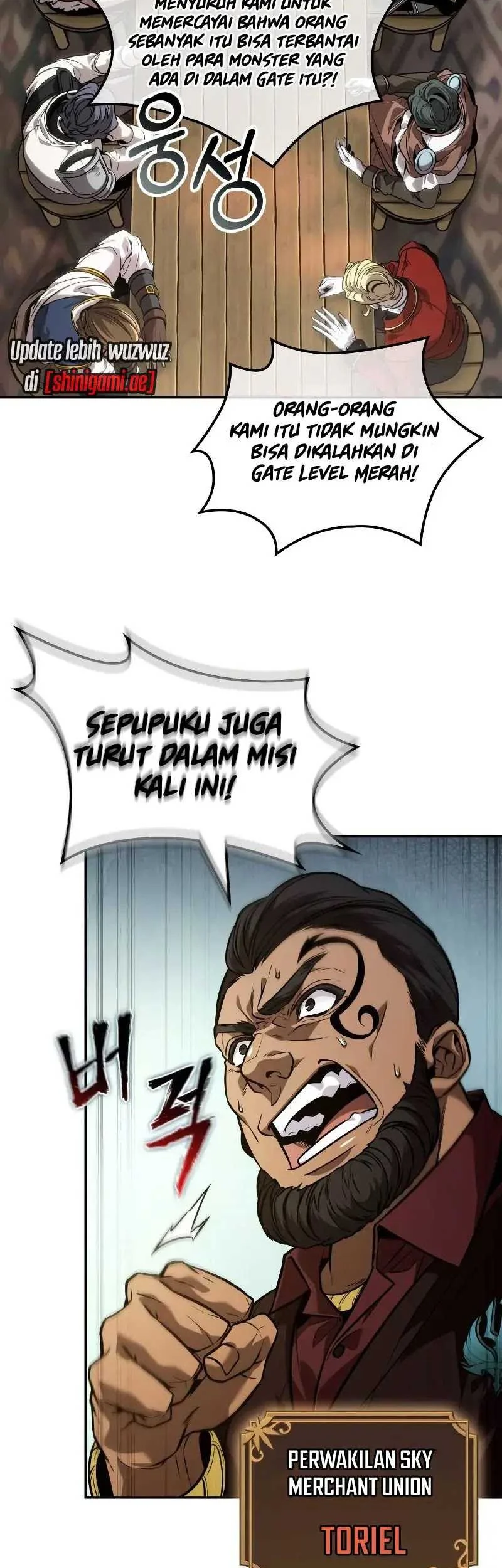 Oppa KR galak bet Chapter 20 - halaman 16