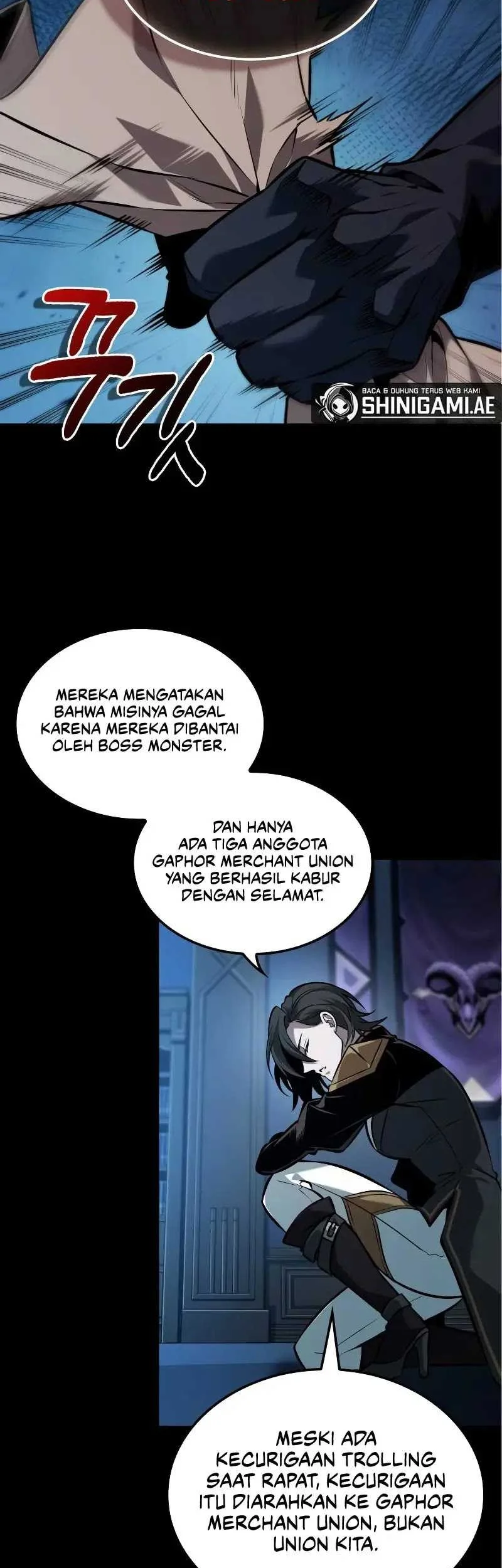 Oppa KR galak bet Chapter 20 - halaman 44