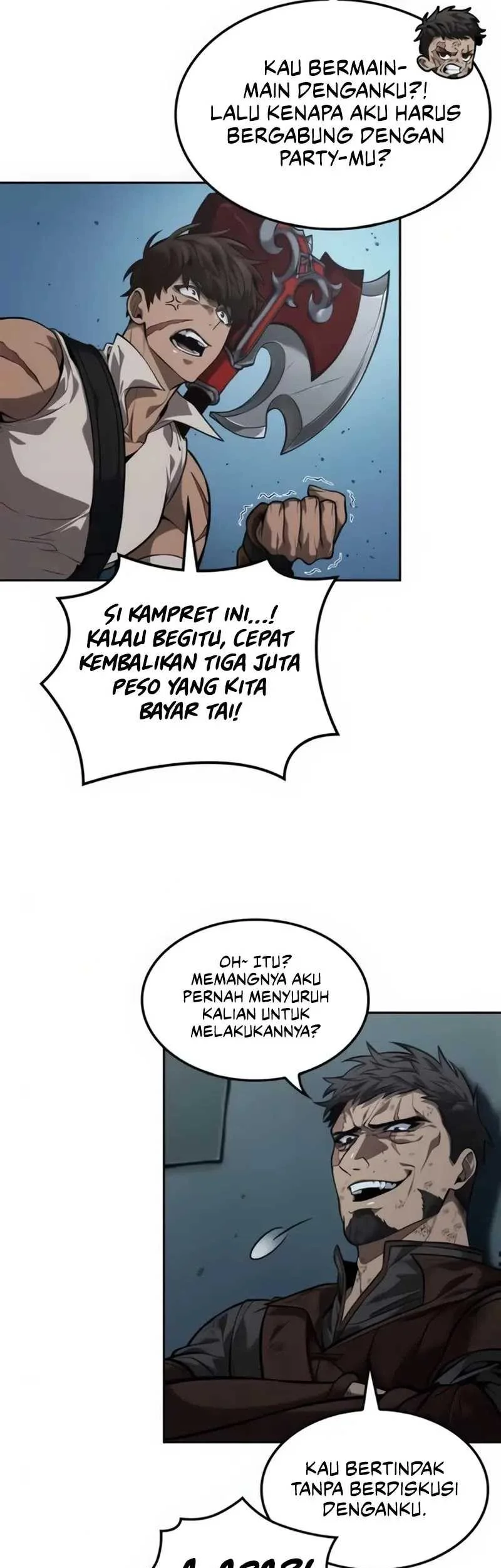 Oppa KR galak bet Chapter 23 - halaman 27