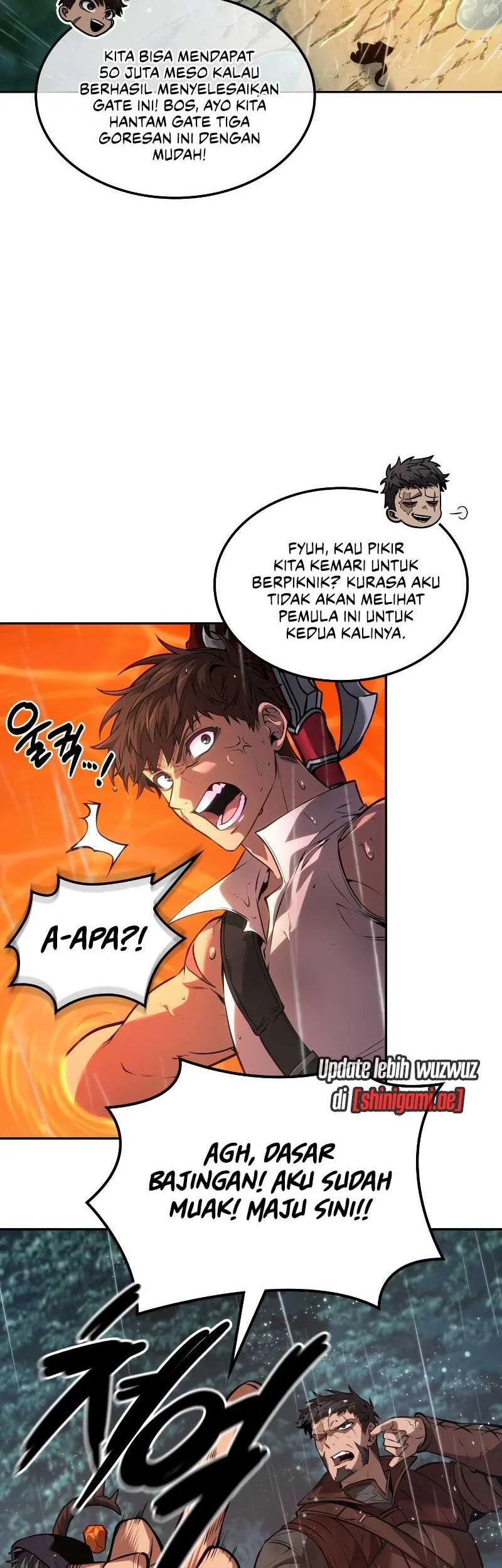 Oppa KR galak bet Chapter 24 - halaman 3