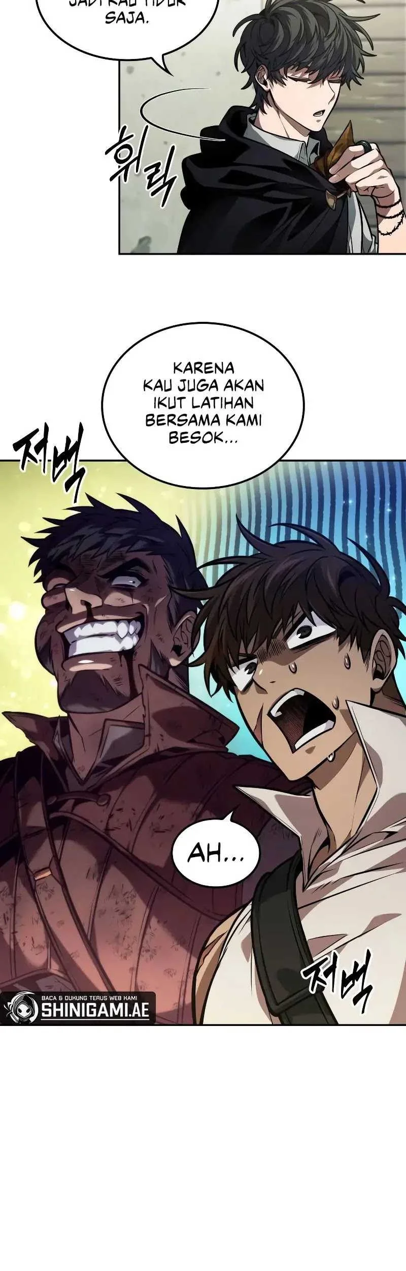 Oppa KR galak bet Chapter 33 - halaman 8