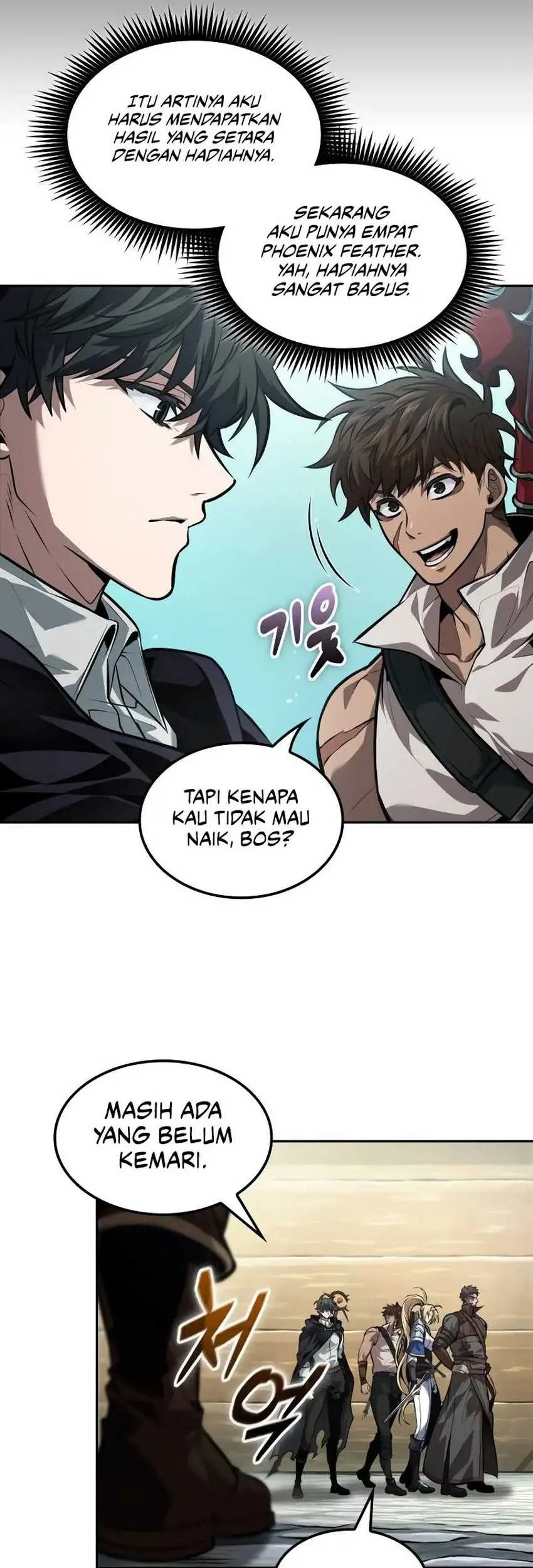 Oppa KR galak bet Chapter 34 - halaman 16