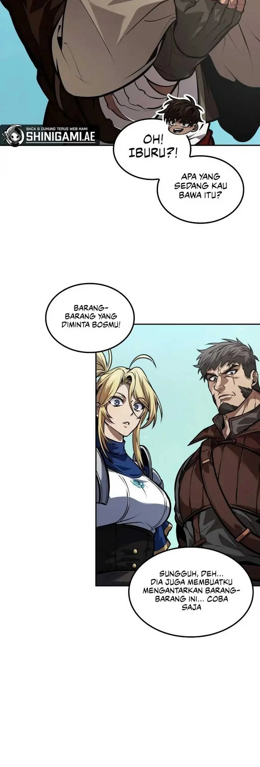 Oppa KR galak bet Chapter 34 - halaman 18