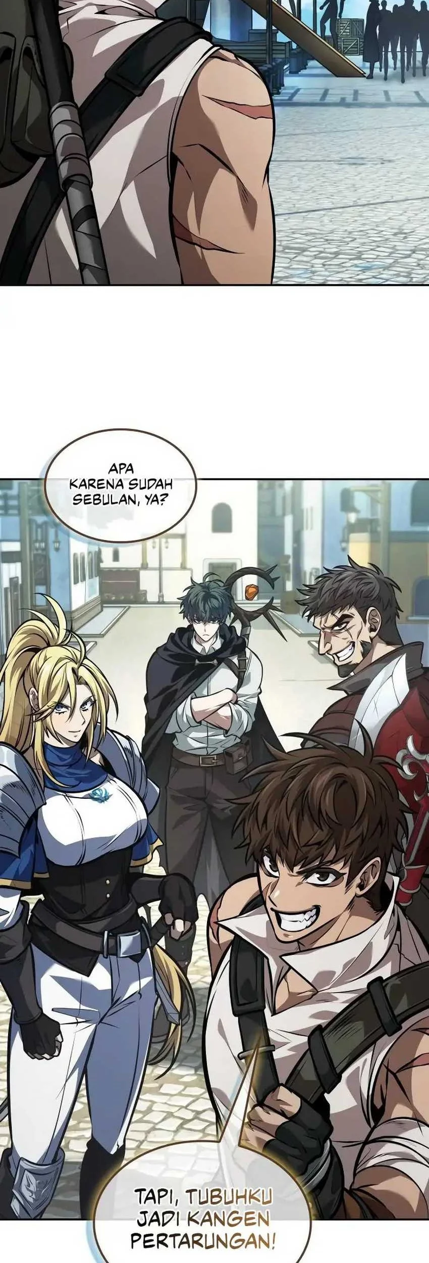 Oppa KR galak bet Chapter 34 - halaman 3