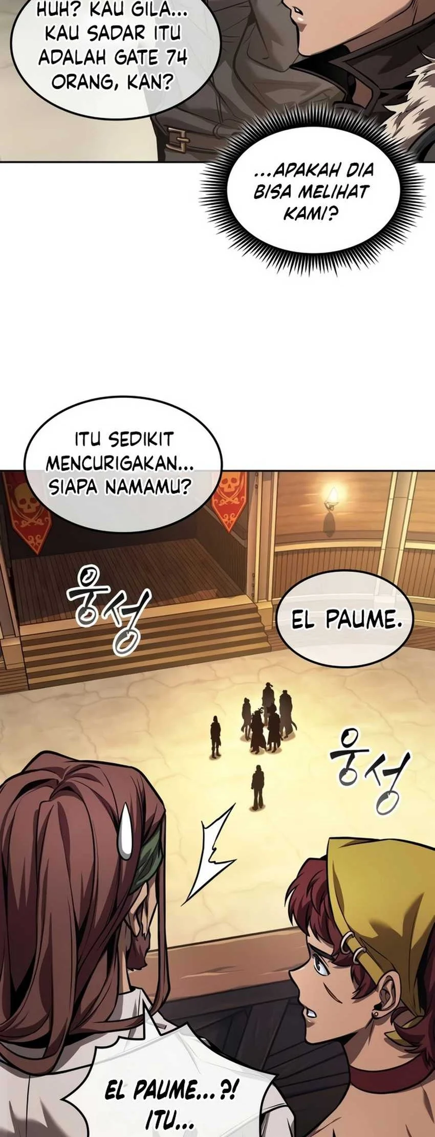 Oppa KR galak bet Chapter 35 - halaman 11