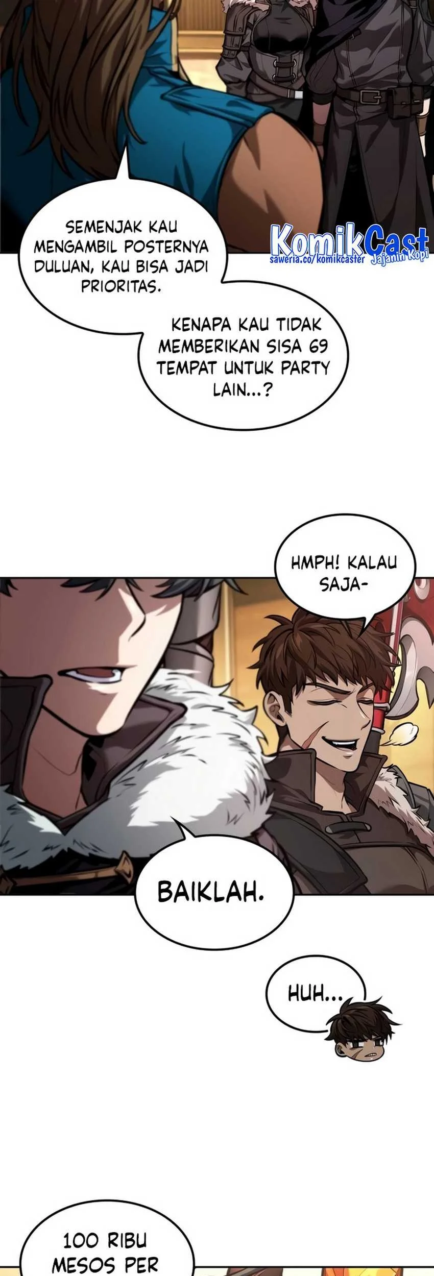Oppa KR galak bet Chapter 35 - halaman 16