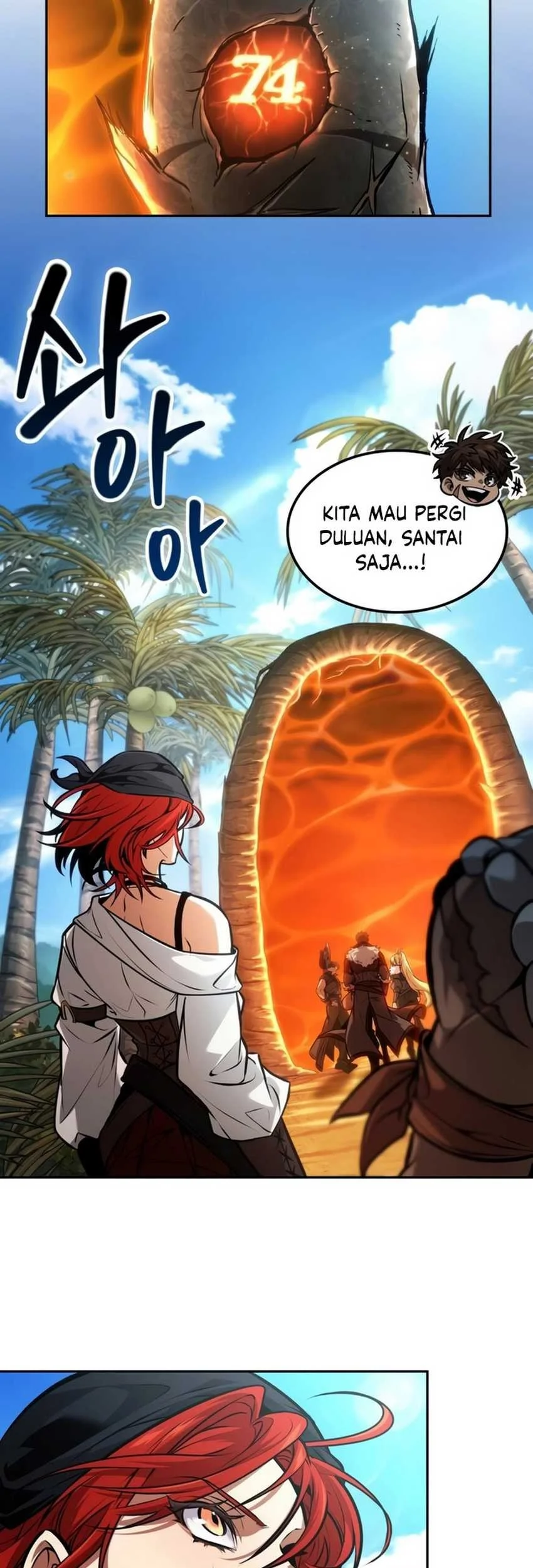Oppa KR galak bet Chapter 35 - halaman 46
