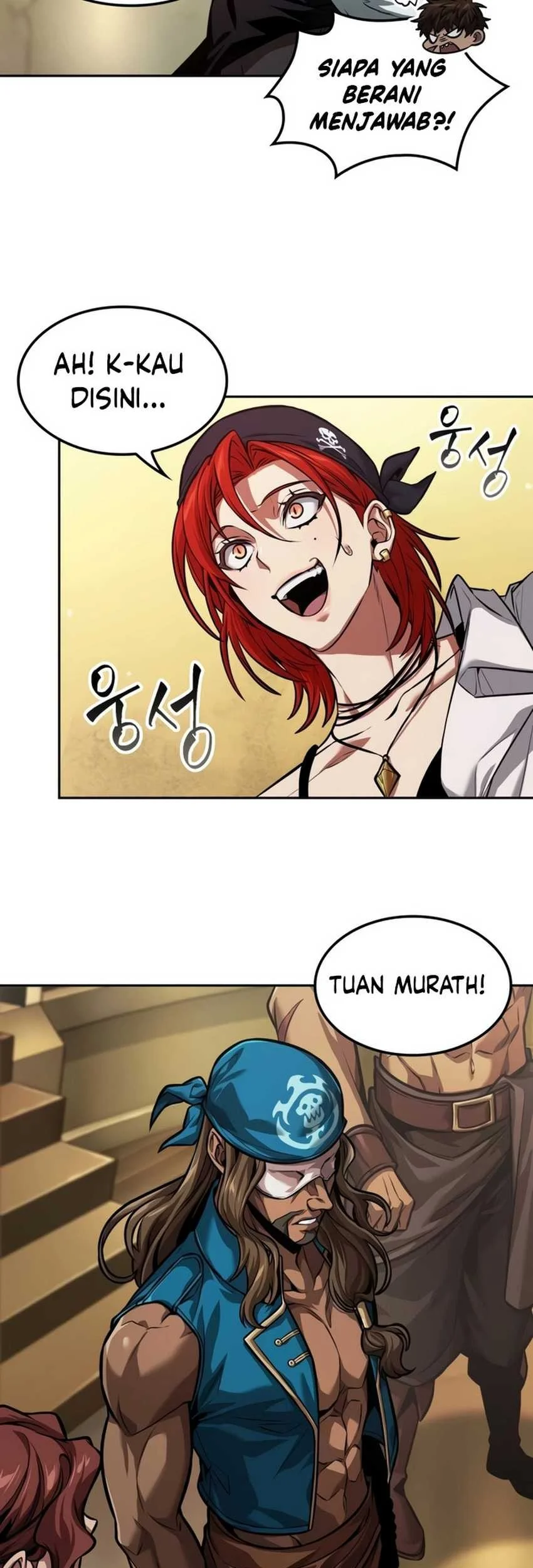 Oppa KR galak bet Chapter 35 - halaman 8