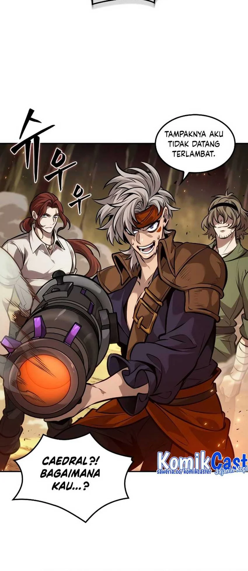 Oppa KR galak bet Chapter 37 - halaman 17