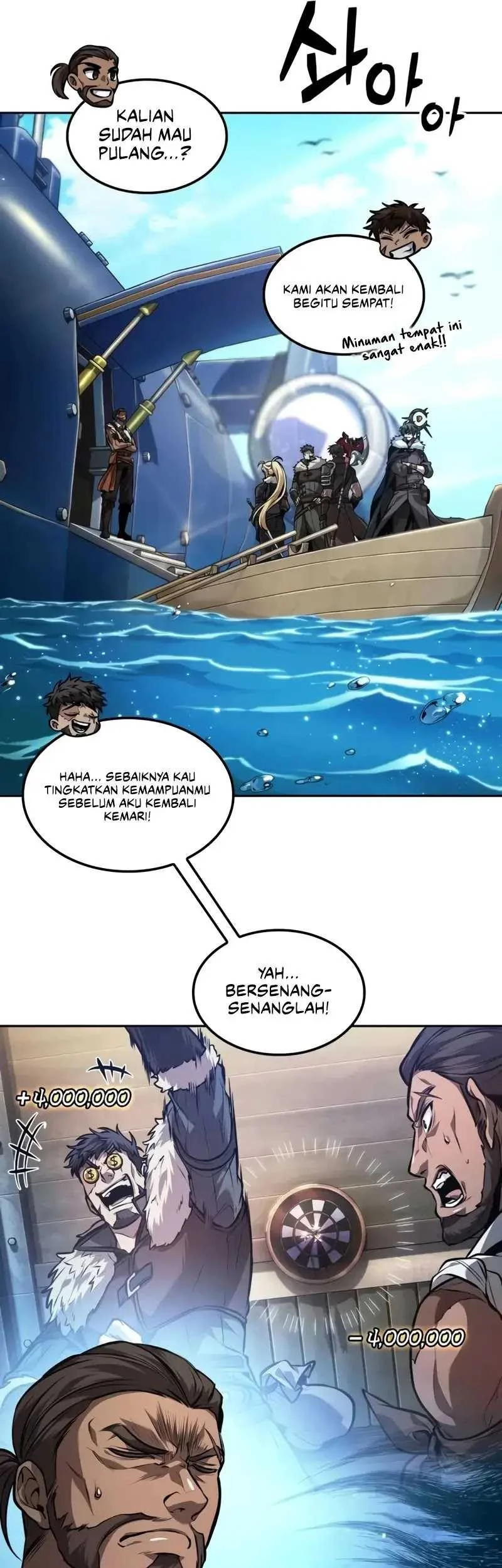 Oppa KR galak bet Chapter 42 - halaman 30