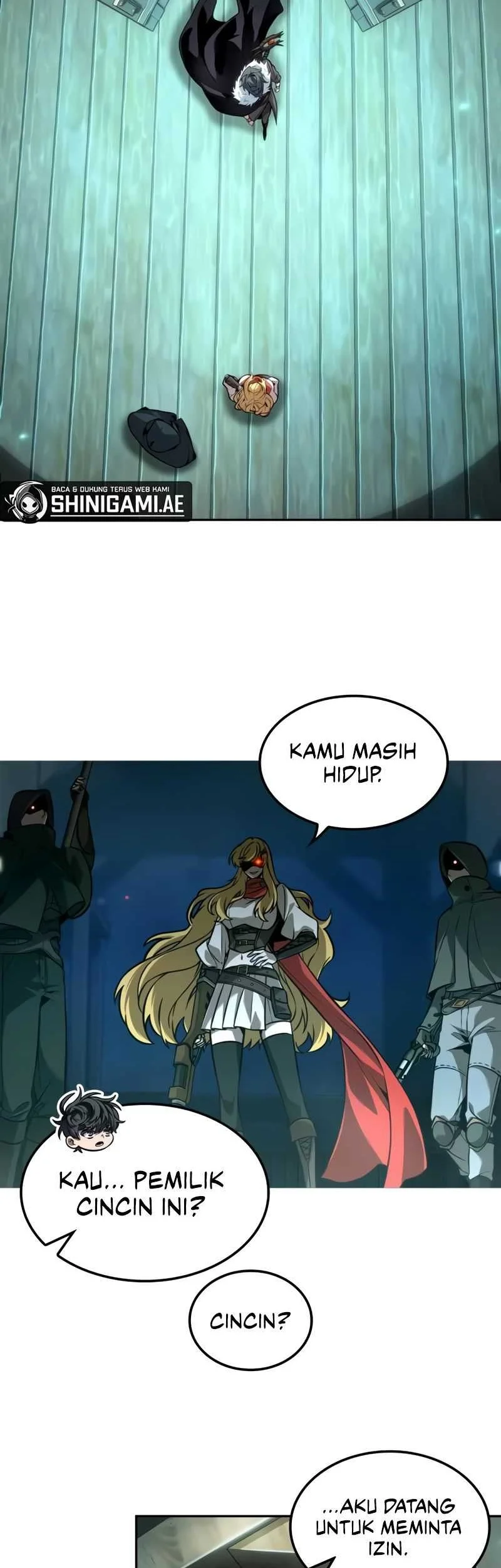 Oppa KR galak bet Chapter 43 - halaman 16