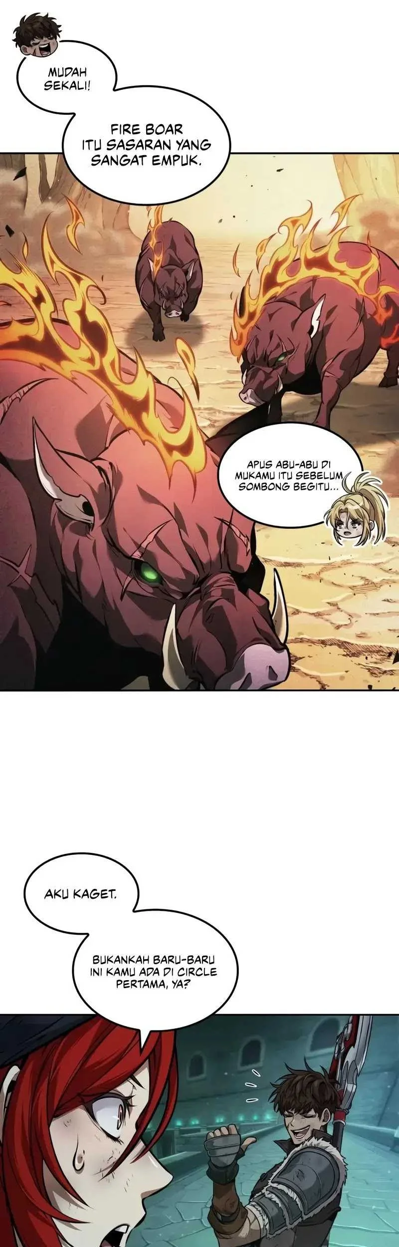 Oppa KR galak bet Chapter 44 - halaman 4