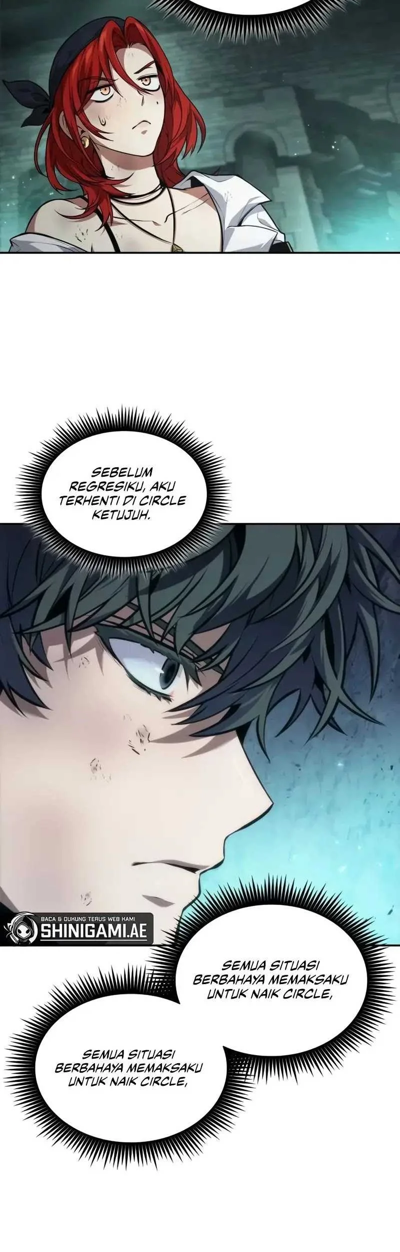 Oppa KR galak bet Chapter 44 - halaman 8