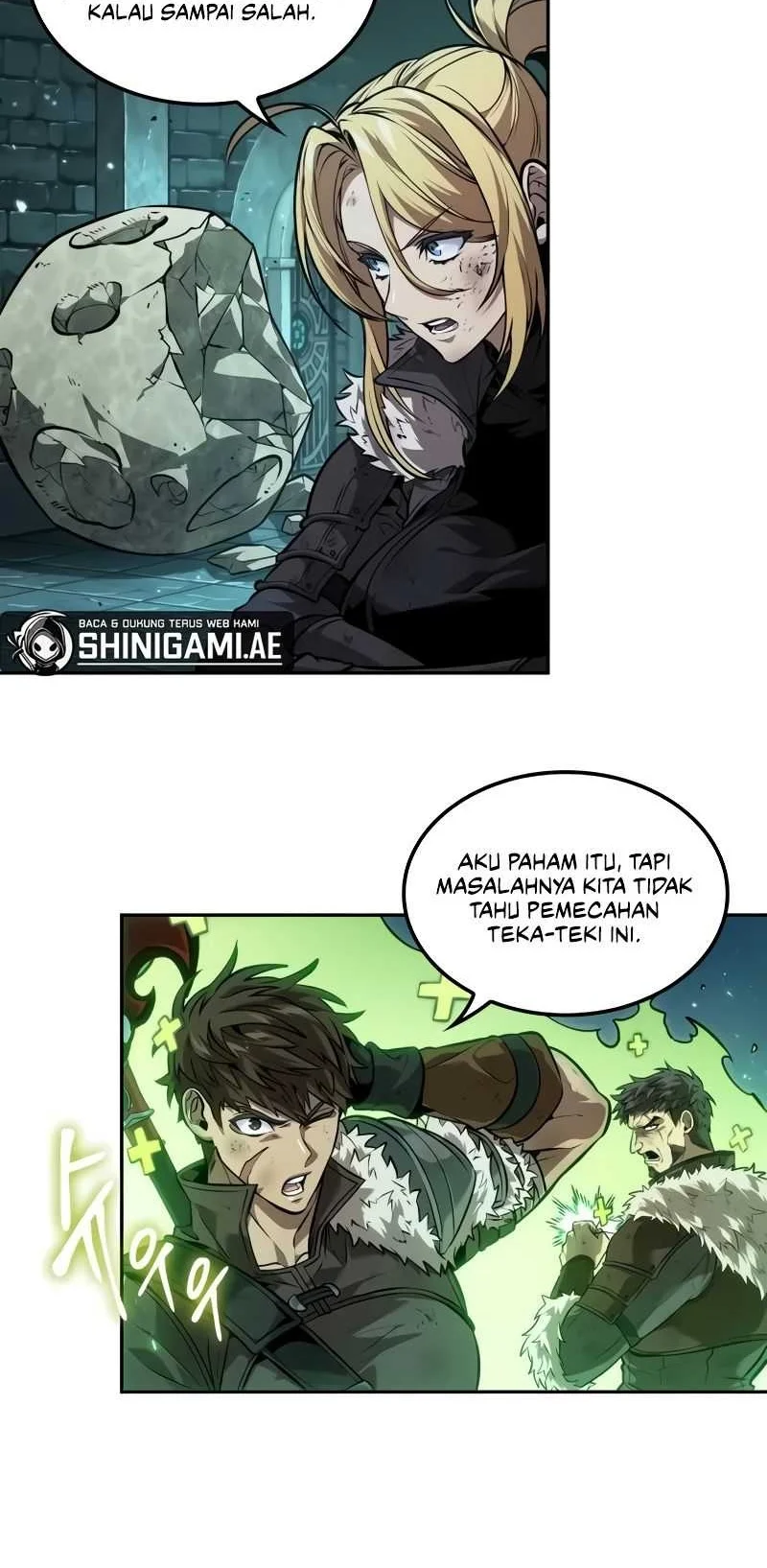 Oppa KR galak bet Chapter 45 - halaman 17