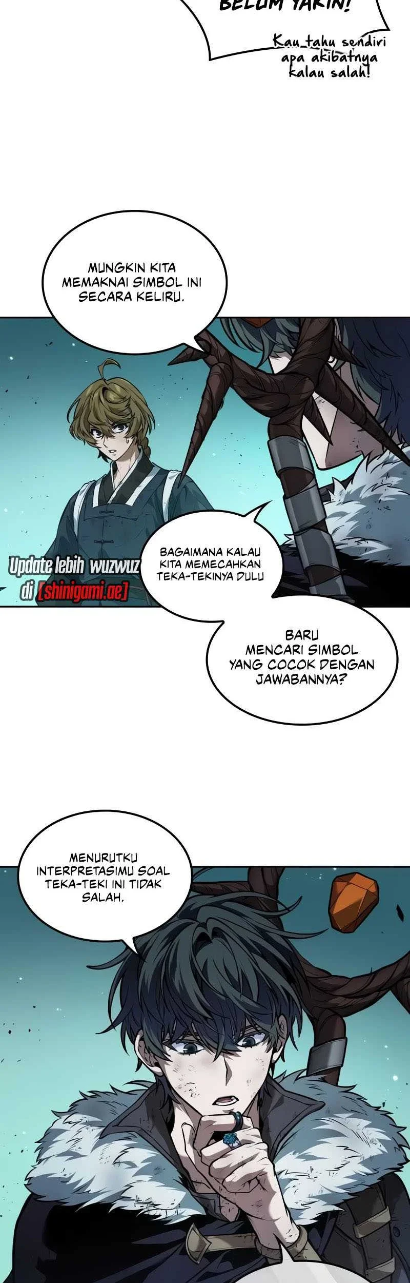 Oppa KR galak bet Chapter 45 - halaman 19