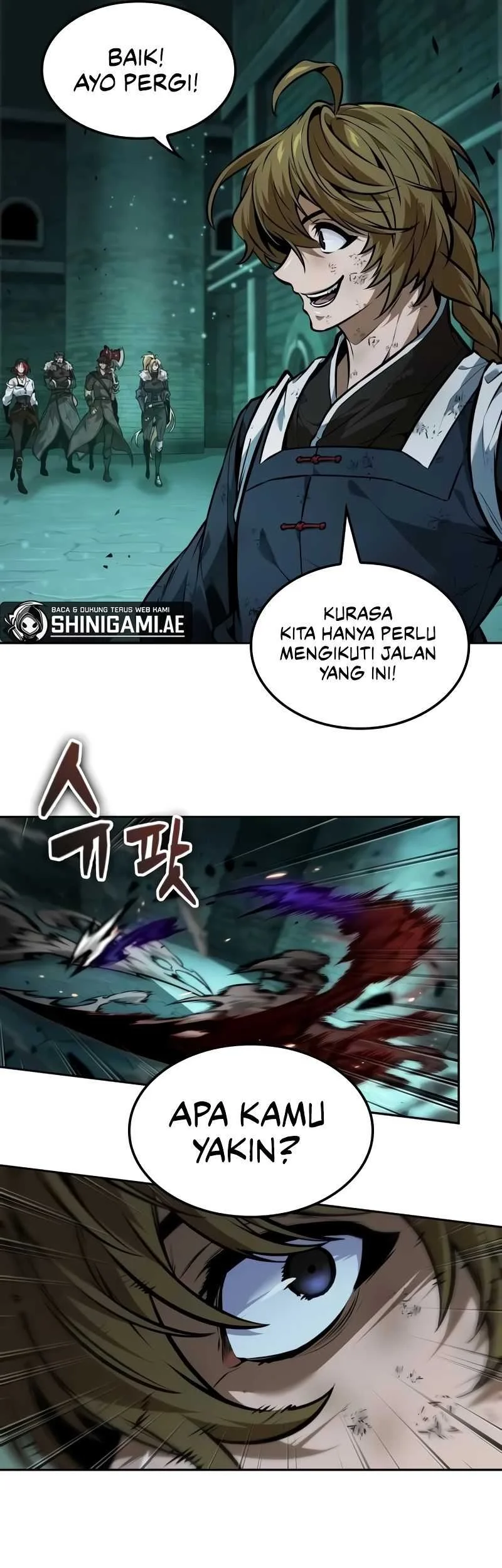 Oppa KR galak bet Chapter 45 - halaman 26