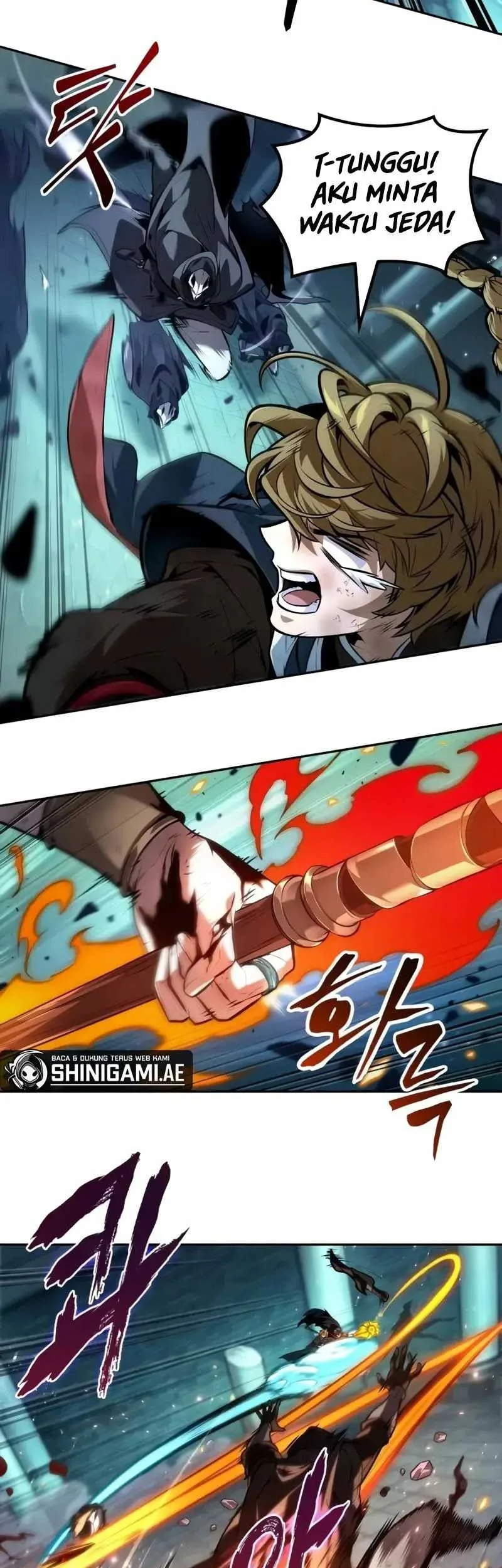 Oppa KR galak bet Chapter 47 - halaman 28