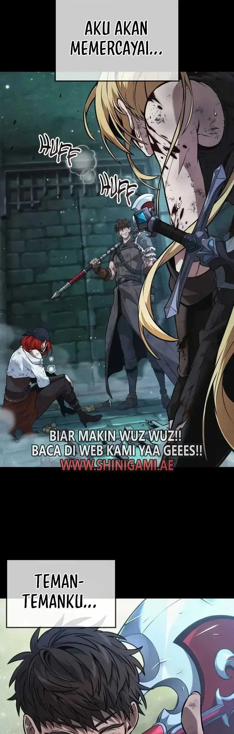 Oppa KR galak bet Chapter 48 - halaman 61