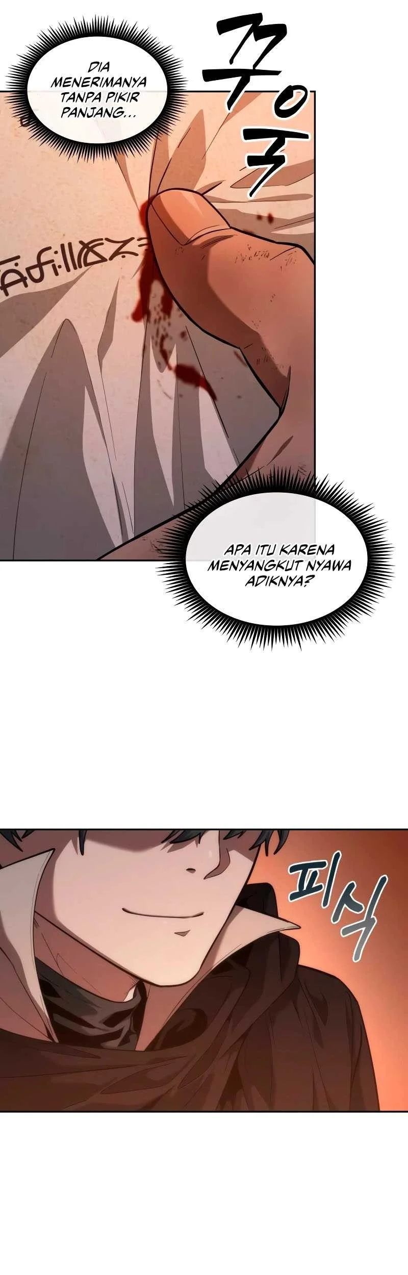 Oppa KR galak bet Chapter 5 - halaman 38