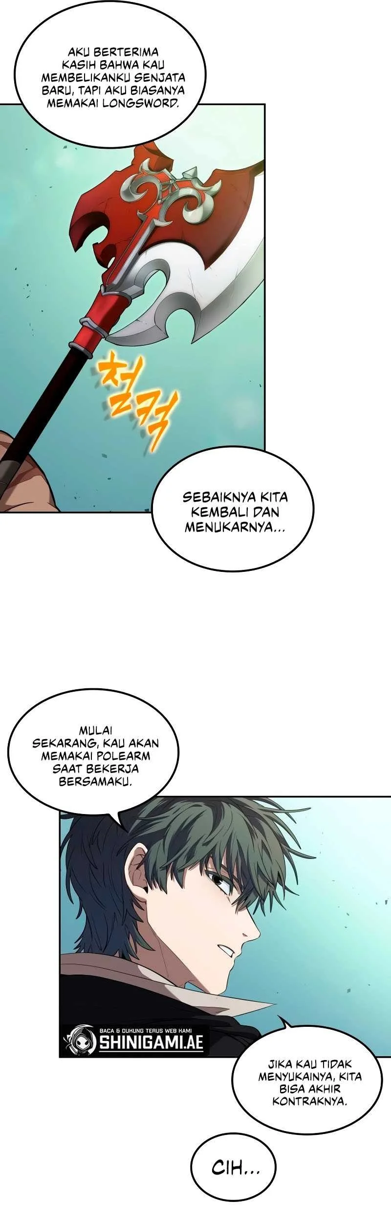 Oppa KR galak bet Chapter 5 - halaman 42