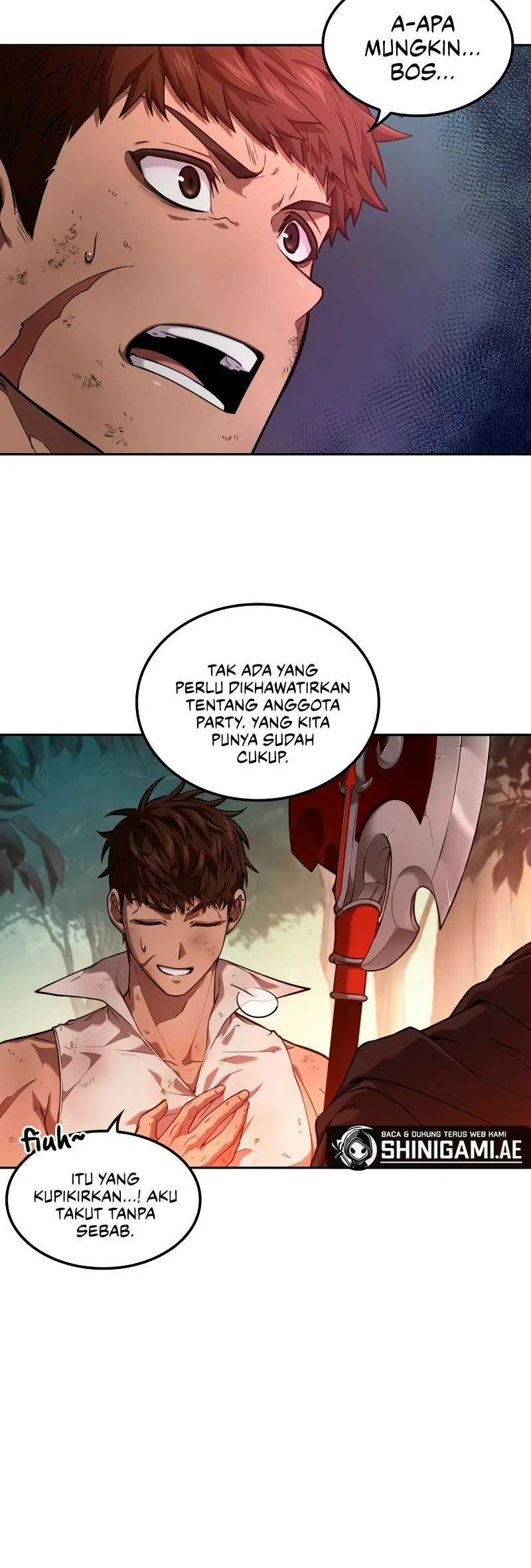 Oppa KR galak bet Chapter 5 - halaman 45