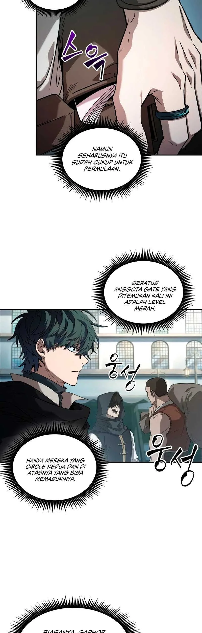 Oppa KR galak bet Chapter 5 - halaman 8
