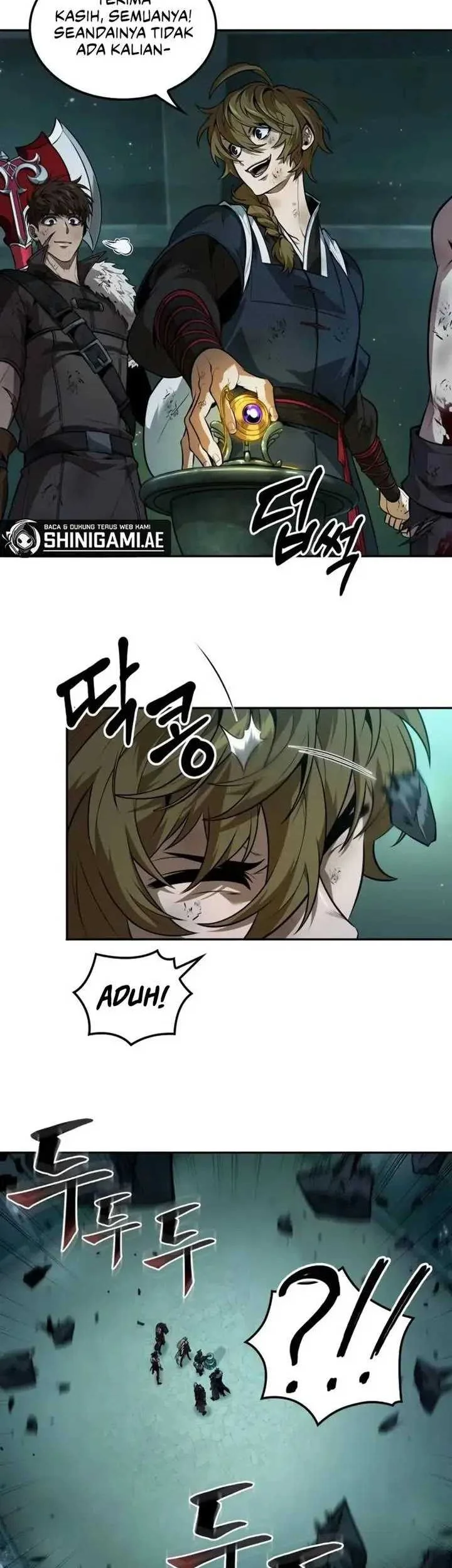 Oppa KR galak bet Chapter 55 - halaman 11