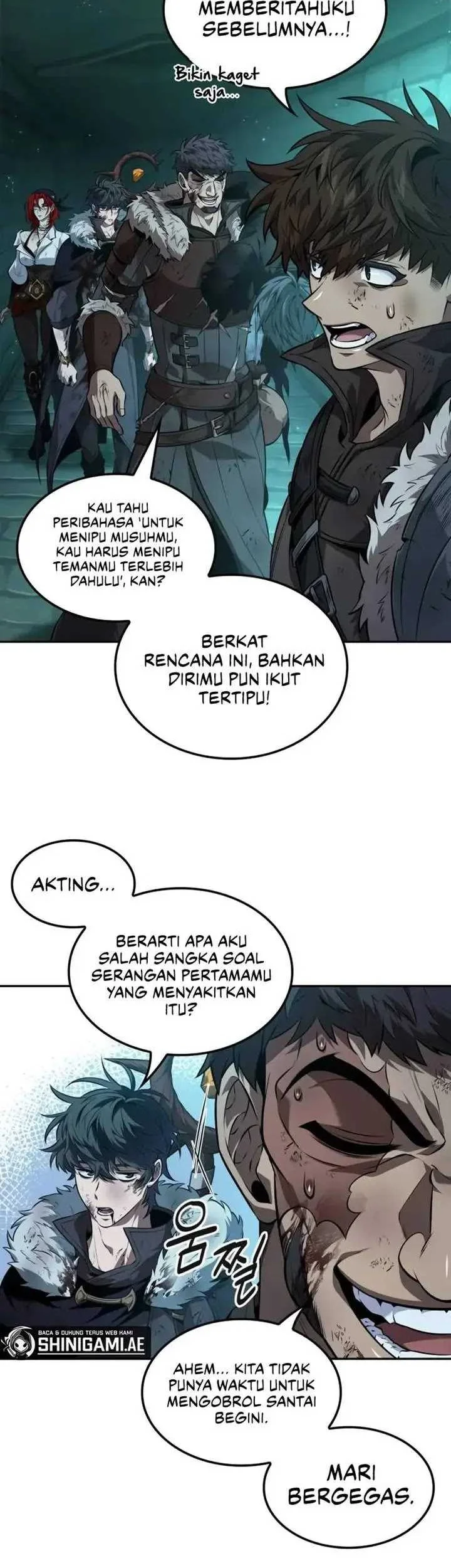 Oppa KR galak bet Chapter 55 - halaman 3